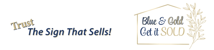 Trust-the-sign-that-sells and Blue amd Gp;d