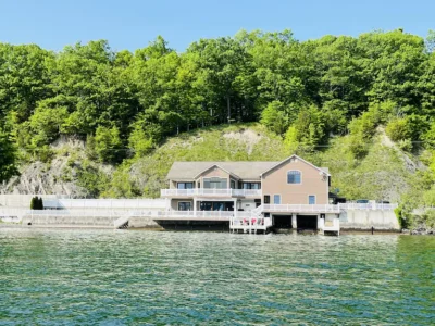Finger Lakes waterfront