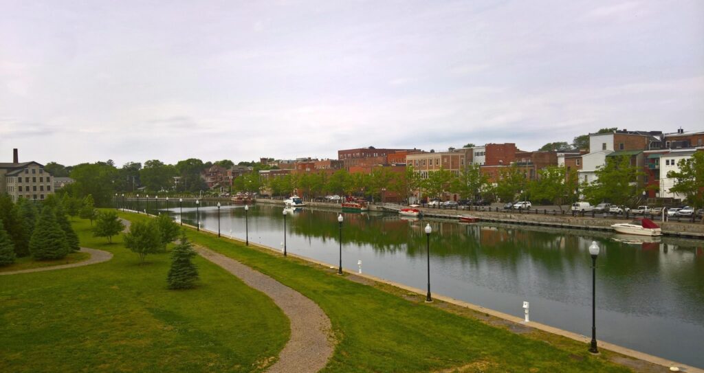 Seneca Falls downtown