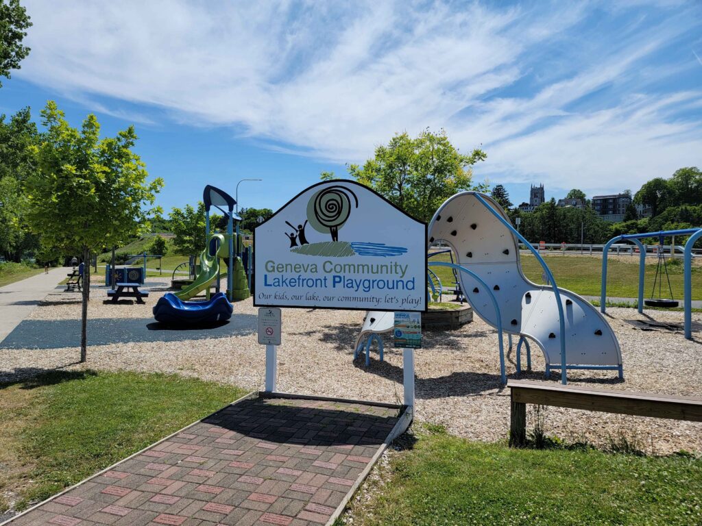 Geneva NY lakefront