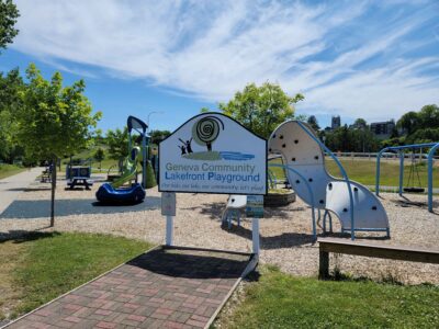 Geneva NY lakefront