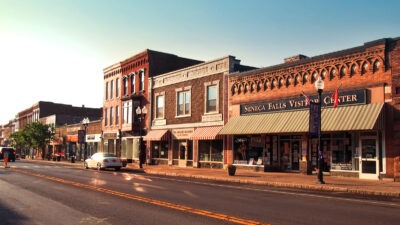 village of Seneca Falls